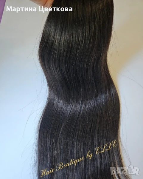 Естествена коса, снимка 1