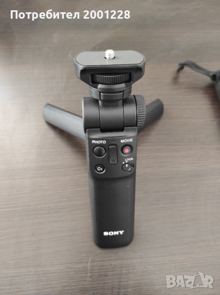 Sony gp-vpt2bt bluetooth grip (безжичен грип), снимка 1