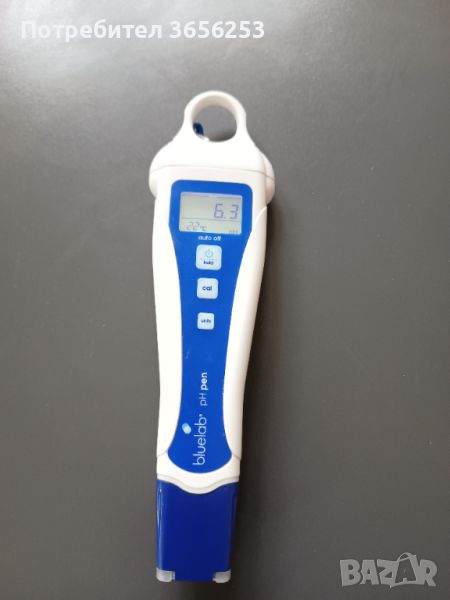 Blue lab PH Pen - уред за измерване на pH, снимка 1