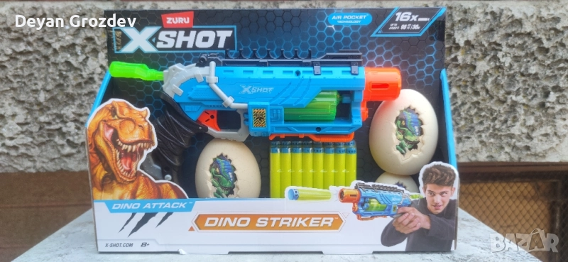 детски пистолет Zuru Xshot, снимка 1