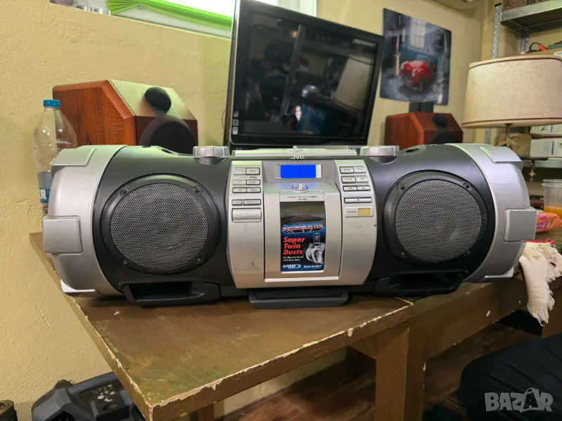 JVC RV-NB50 Boombox USB Ipod, снимка 1