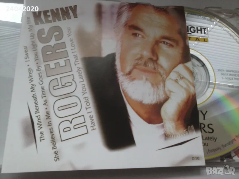 Kenny Rogers – Have I Told You...  оригинален диск, снимка 1