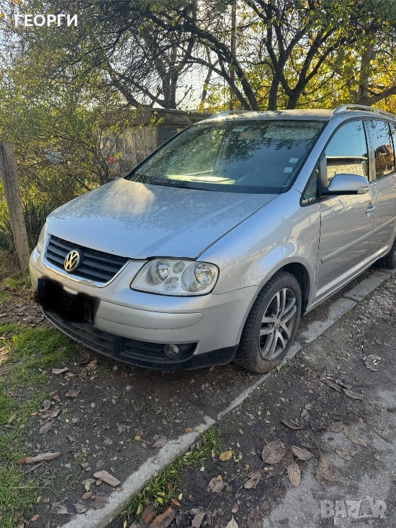 Volkswagen Touran 2.0tdi  цяла эа части, снимка 1