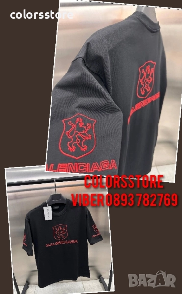 Мъжка тениска Balenciaga /IM24F, снимка 1
