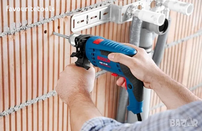 Дрелка Bosch GSB1300, 550W, снимка 1