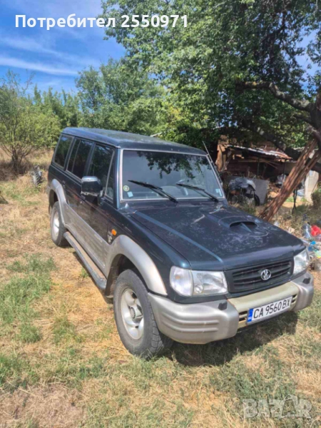 Hyundai Galloper, снимка 1