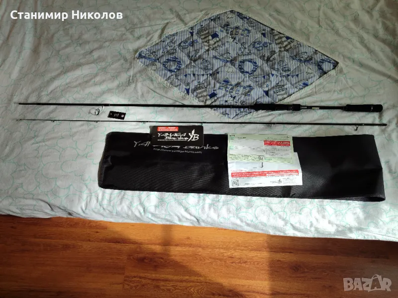 Yamaga Blanks Ballistik 86M TZ Nano,6-32 грама и дължина 2,60 м., снимка 1