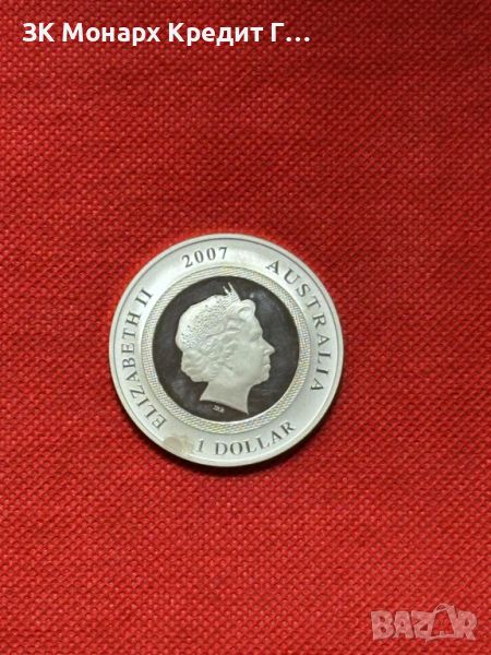 Сребърна Монета Австралийски Долар, снимка 1