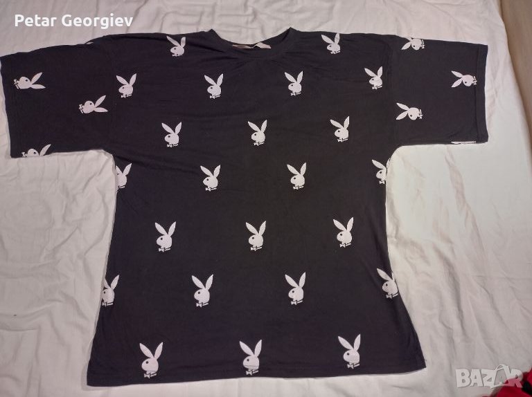 Женска тениска Playboy Missguided , снимка 1