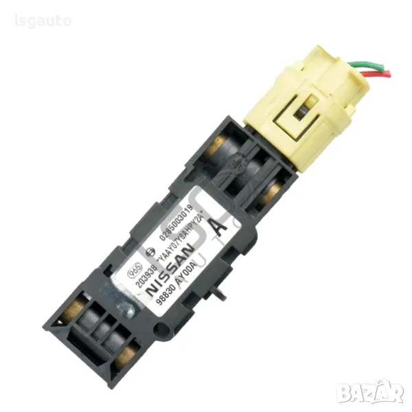 AIRBAG сензор Nissan Note I (E11) 2005-2012 ID:146731, снимка 1