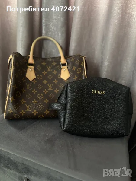 Лот-чанта на LV и чанта на GUESS , снимка 1