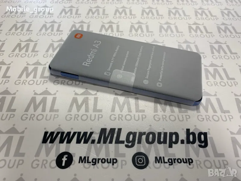 #MLgroup предлага Xiaomi Redmi А3 64GB/ 3GB RAM Dual-SIM, нов., снимка 1