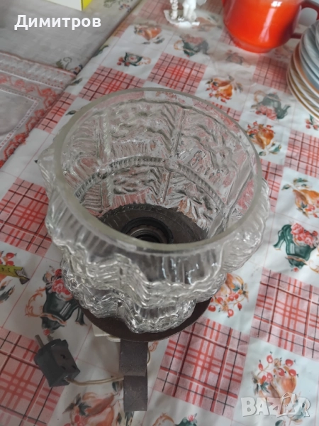 Нощна ретро лампа, снимка 1