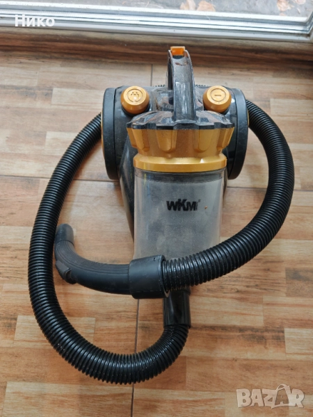 Многоциклонна прахосмукачка без торба, 800 W, WKM Германия, CVC-800., снимка 1