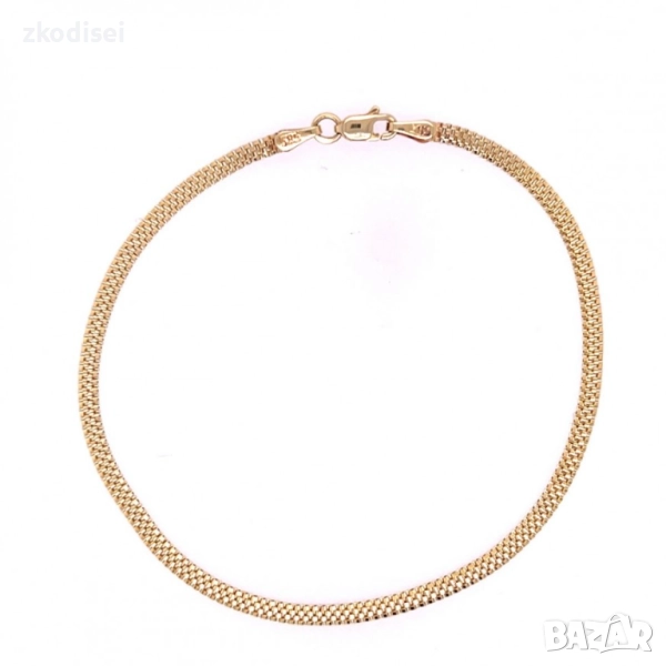 Златна дамска гривна 3,56гр. 20см. 14кр. проба:585 модел:28351-1, снимка 1