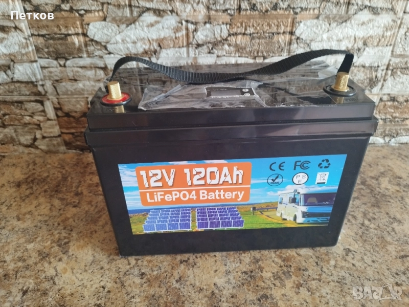 Акумулатор LiFePO4 120Ah, снимка 1
