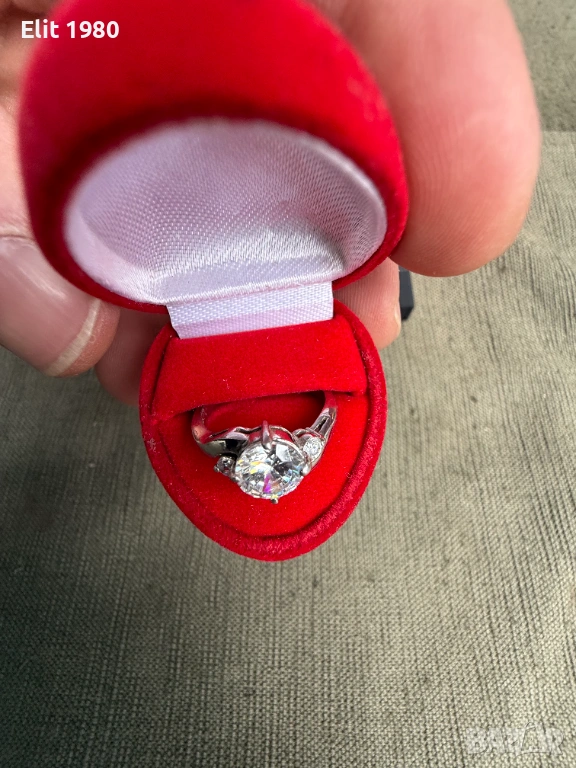 Продавам сребърен пръстен , снимка 1