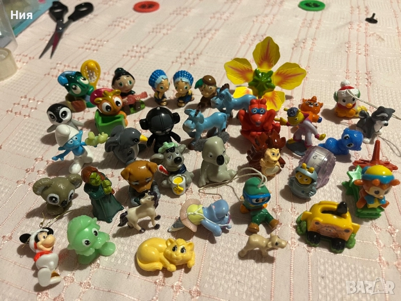 Колекционерски фигурги и играчки от Kinder яйца, снимка 1