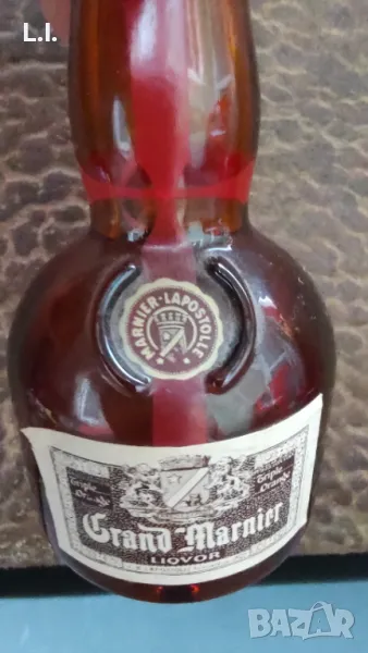 Мини бутилка Grand Marnier, снимка 1