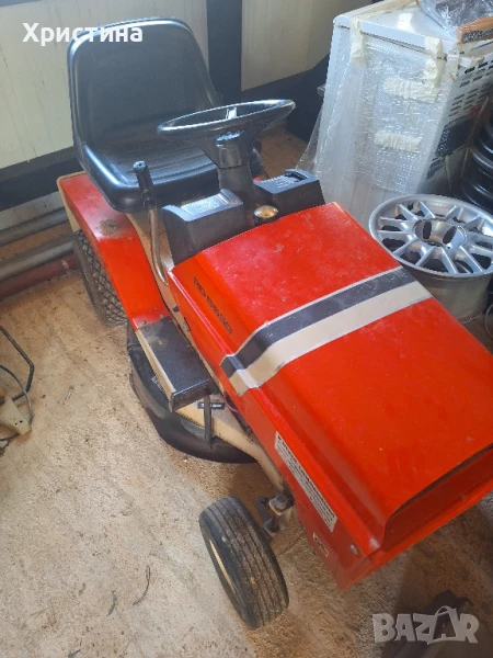 Трактор-косачка RD 8/660, снимка 1