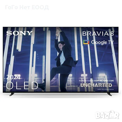 Sony BRAVIA 8 OLED K-77XR80 77" Smart TV (Google TV) , 2024, снимка 1