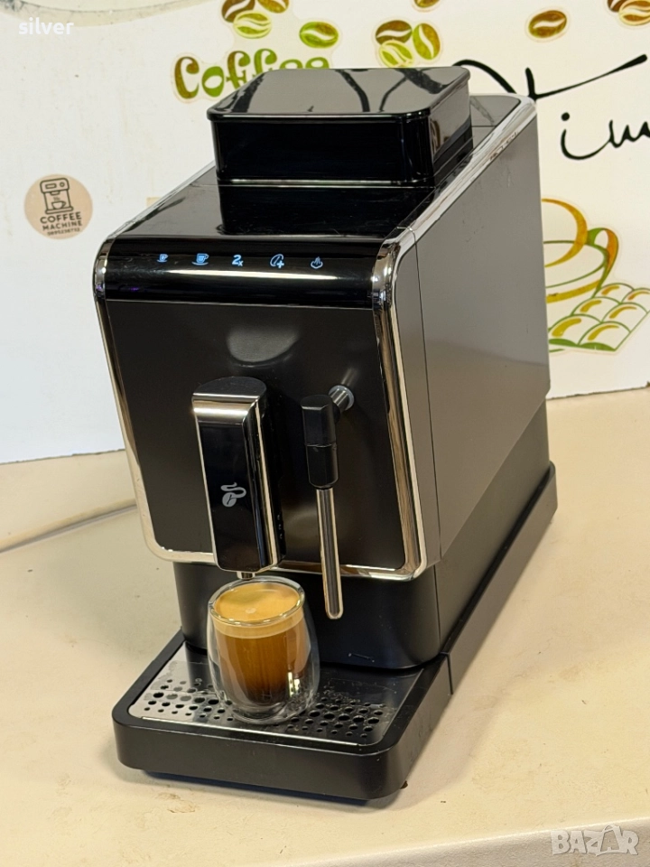 Кафемашина кафе автомат TCHİBO с гаранция, снимка 1