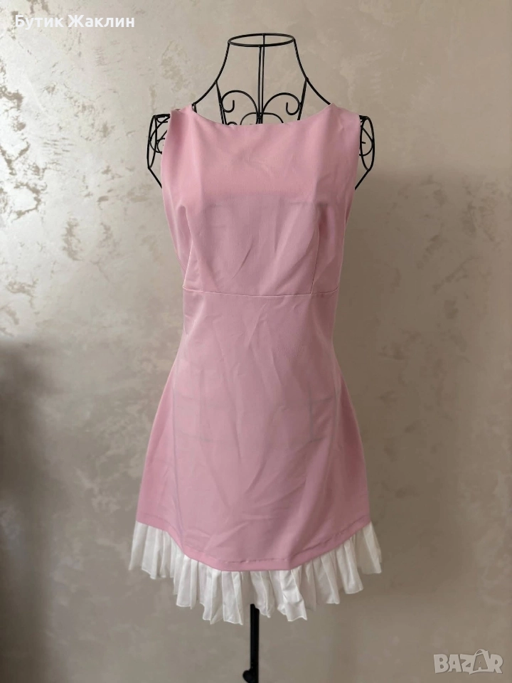 Спортно елегантен модел рокля , снимка 1