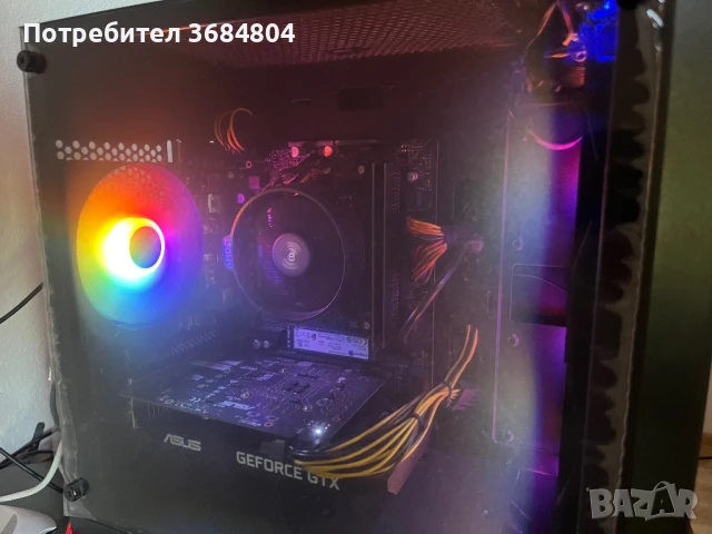 СПЕШНО! Геймърски компютър топ състояние ! , снимка 1