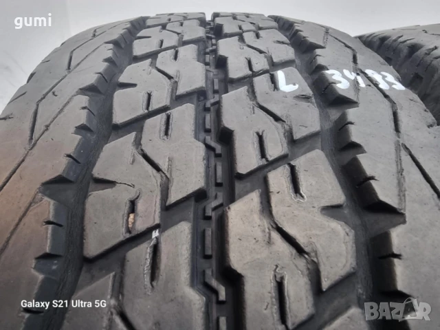 4бр летни гуми за бус  215/70/15C BRIDGESTONE L03493 , снимка 1