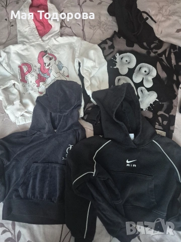 дрехи за момиче 6 години, снимка 4 - Детски комплекти - 53214839