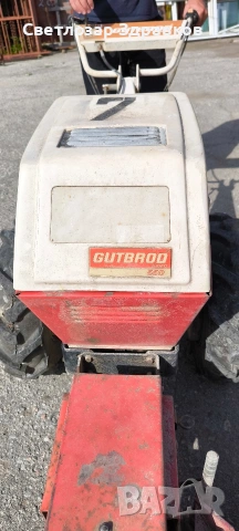 Моторна метла GUTBROD G550, снимка 11 - Други инструменти - 54294169