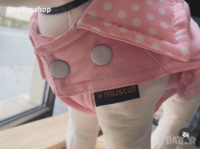 Стилно яке в розово ,,Dog Attitude”, снимка 4 - За кучета - 52479703