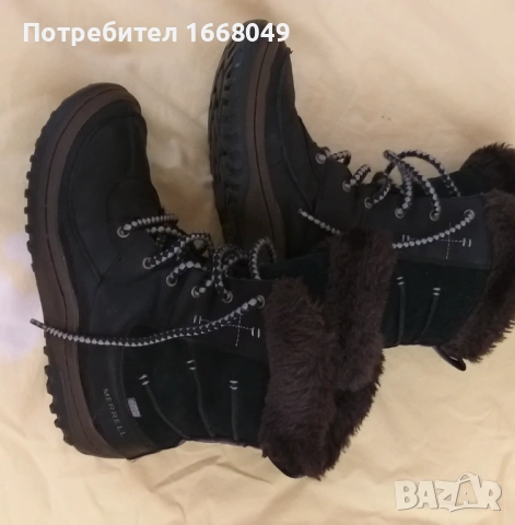 Продавам зимни обувки, снимка 2 - Дамски боти - 53083725