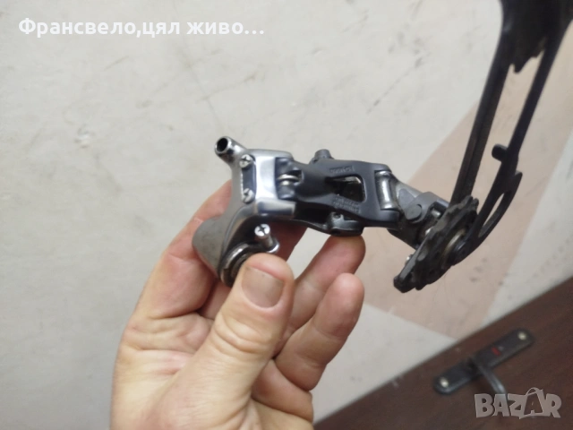 Дерайлъор за велосипед колело Shimano xtr rd m 960, снимка 3 - Части за велосипеди - 53181244