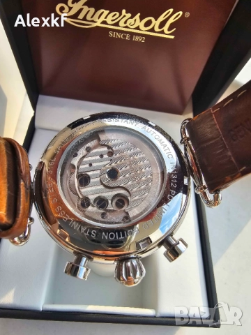 Механичен Часовник Ingersoll 1312 PD Limited Edition, снимка 14 - Мъжки - 51692880