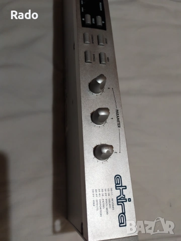 Продавам вокален ефект "Alessis Akira", снимка 4 - Други - 54051781