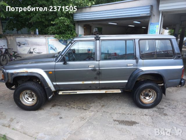 Nissan Patrol Y60, снимка 2 - Автомобили и джипове - 46779643