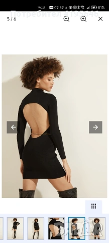 Нова рокля на Guess, снимка 6 - Рокли - 54170860