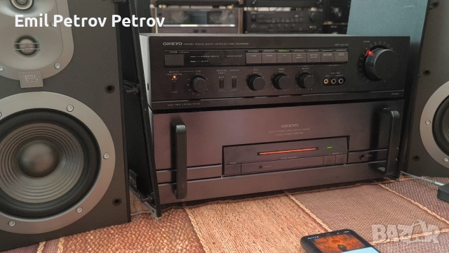 Промо 🌟 🌟 🌟 Onkyo M-5140 , Onkyo P-3150V ,Onkyo P-3160   , трансформатор 110V/220V , снимка 7 - Ресийвъри, усилватели, смесителни пултове - 47391532