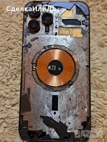 Iphone 12 Pro Max 256GB За части , снимка 3 - Apple iPhone - 53659746