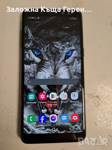 Samsung A8 , снимка 1 - Samsung - 47139671