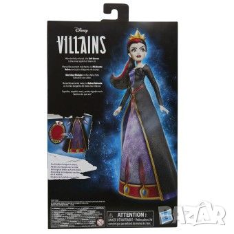 Модна кукла Hasbro Disney Princess - Villains Evil Queen F4562, снимка 2 - Кукли - 45342717