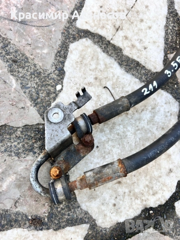 2114604124. Маркуч хидравлична помпа кормилна рейка за Мерцедес E-класа W211, снимка 3 - Части - 53057258
