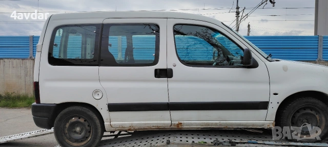 Пежо Партнер 1.9 D 69 к, снимка 6 - Автомобили и джипове - 54165914