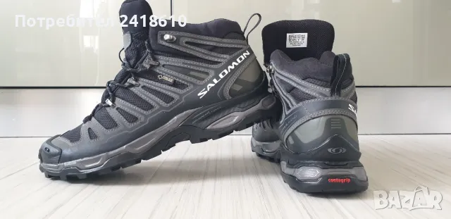 Salomon  Gore - Tex Mens Size 42/2/3 /27см UK 8.5 US 9 ОРИГИНАЛ! Мъжки Спортни Обувки!, снимка 4 - Спортни обувки - 48536593