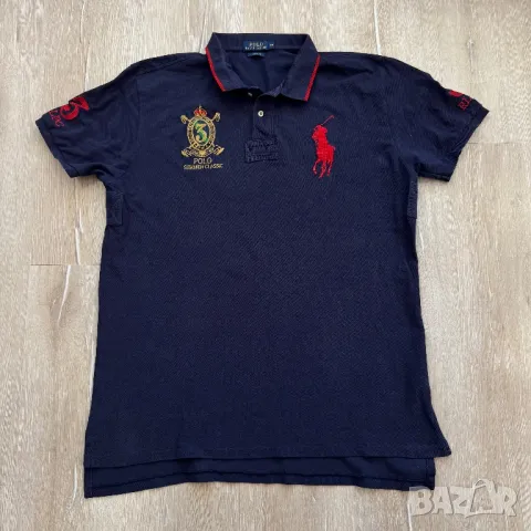 Polo Ralph Lauren мъжка поло тениска размер XXL, снимка 1 - Тениски - 49404275