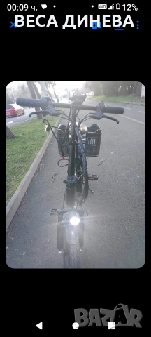 продавам мини сгъваемо електрическо колело 14 инча 450 евро, снимка 10 - Велосипеди - 53790330