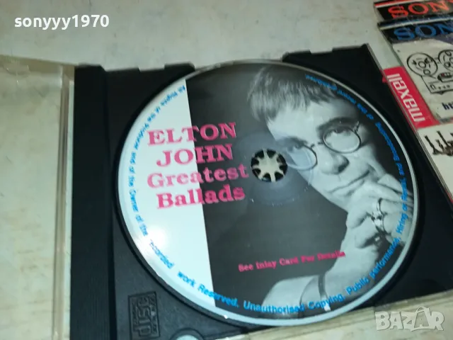 ELTON JOHN CD 3003251903, снимка 8 - CD дискове - 49700329