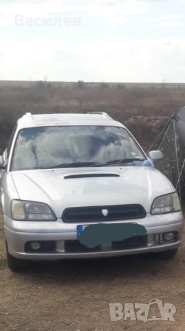 Subaru legacy twin turbo ej 206