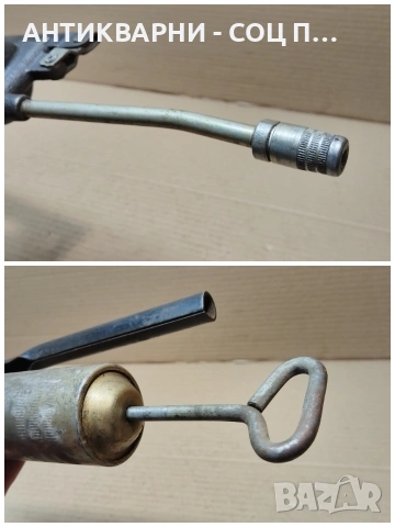 Стар Соц Такаламит, Гресьор, Шприц. / НОМЕР 1714., снимка 7 - Антикварни и старинни предмети - 53849347